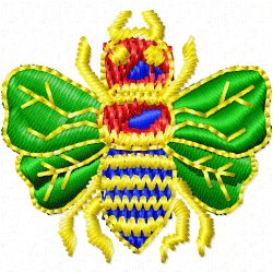 Insectes Embroidery Design 4 Insectes Embroidery Design 4